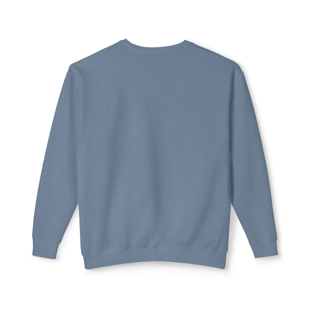 Arnold Monogram Crewneck Sweatshirt — Personalized Initial A Design