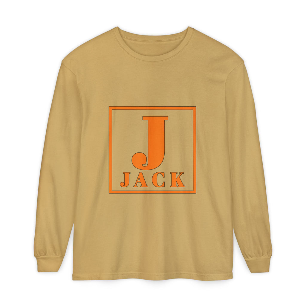 Jack Monogram Long Sleeve Tee