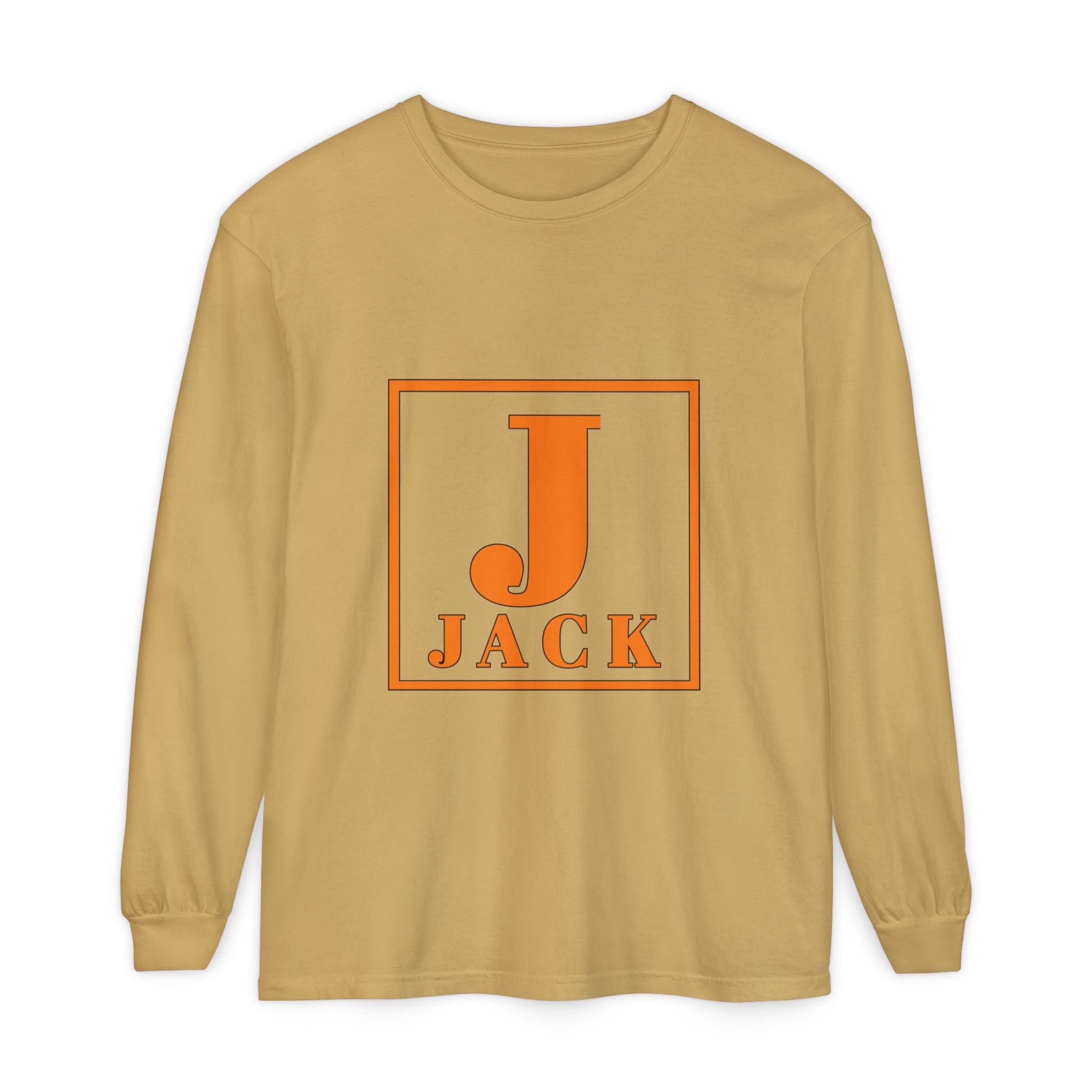 Jack Monogram Long Sleeve Tee