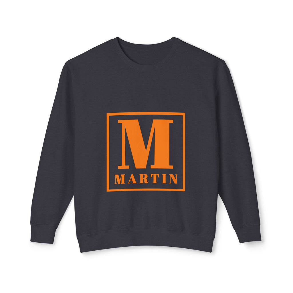 Personalized 'M' Monogram Sweatshirt – Martin Name Crewneck