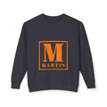 Personalized 'M' Monogram Sweatshirt – Martin Name Crewneck
