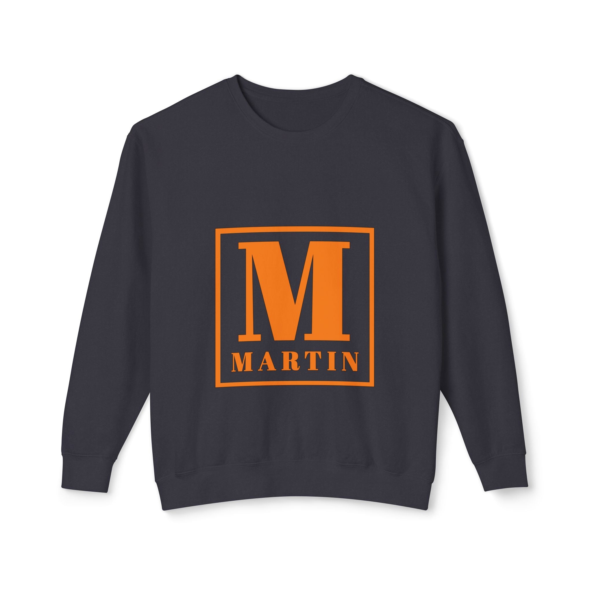 Personalized 'M' Monogram Sweatshirt – Martin Name Crewneck
