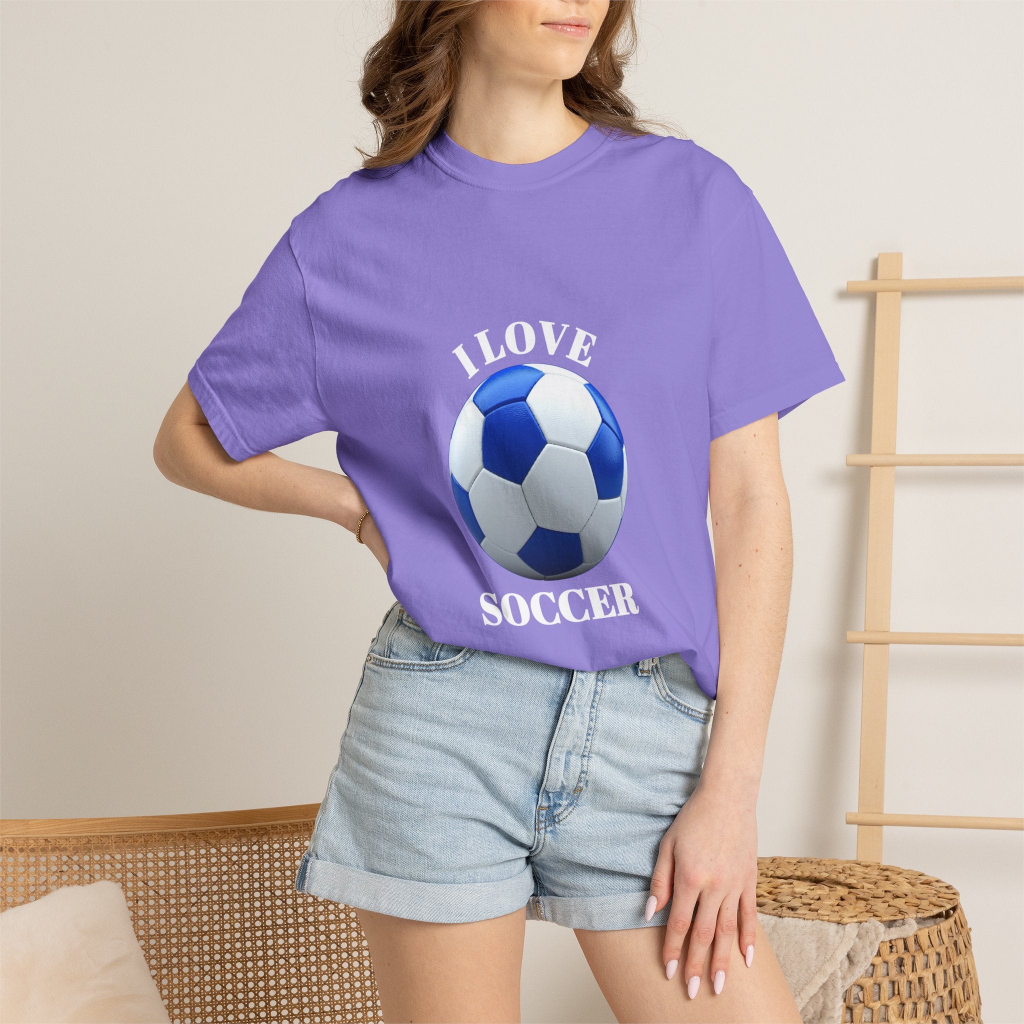 Soccer Ball Graphic T-Shirt