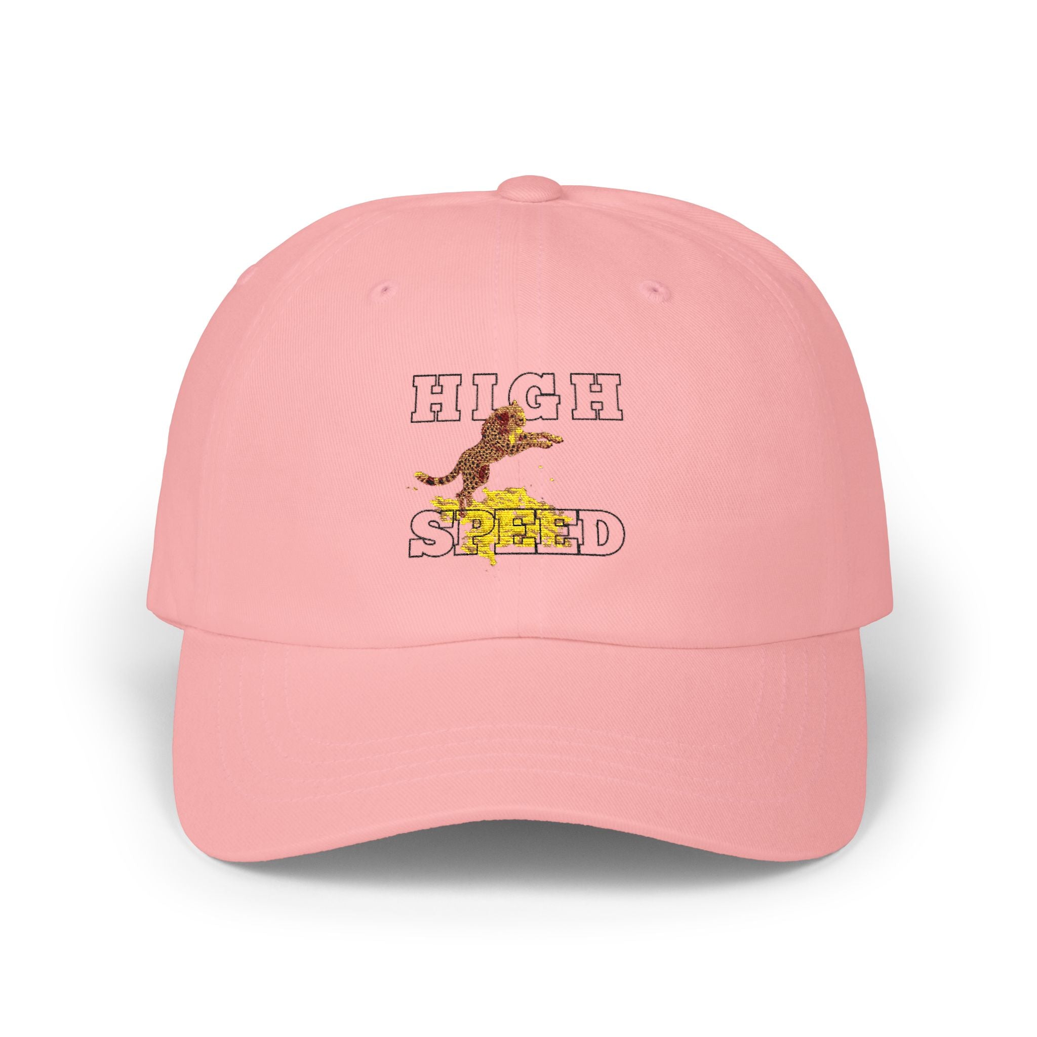 Dad Cap — 'High Speed' Skateboarding Dog Embroidered Hat