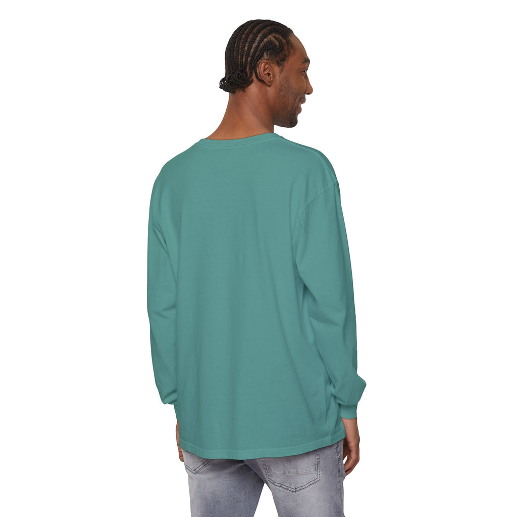 Patrick Monogram Long Sleeve Tee — Personalized Initial P Shirt