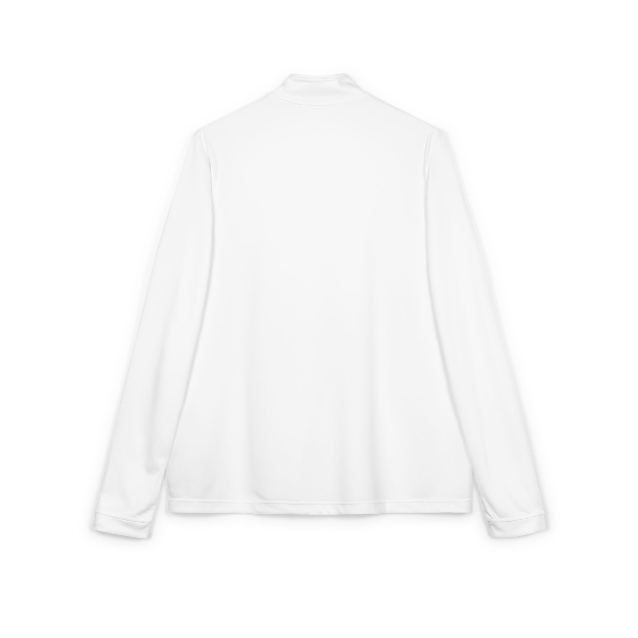 Embroidered 'J Loves' adidas Quarter-Zip Pullover — Lightweight Athletic Top