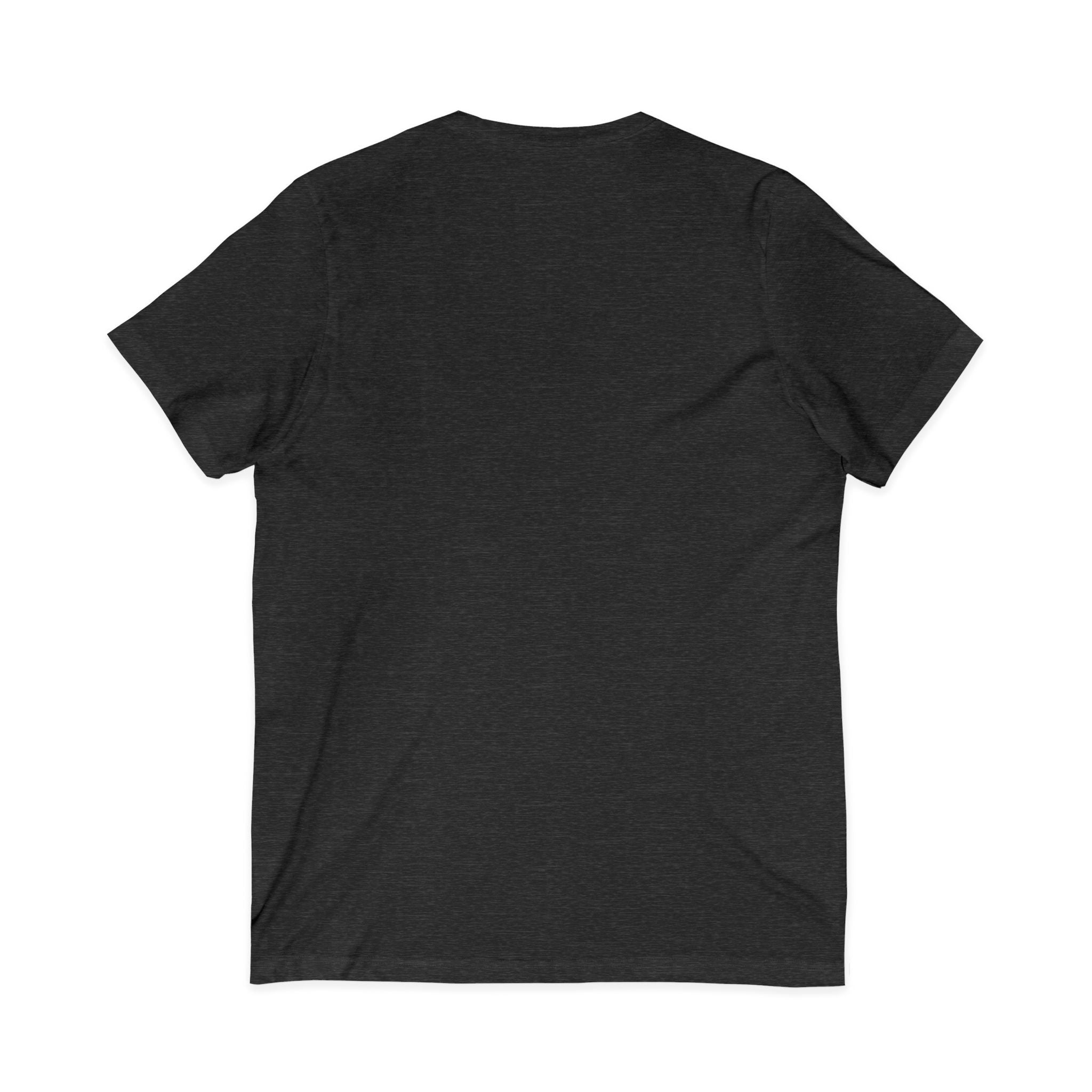 Emmanuel Monogram V-Neck Tee