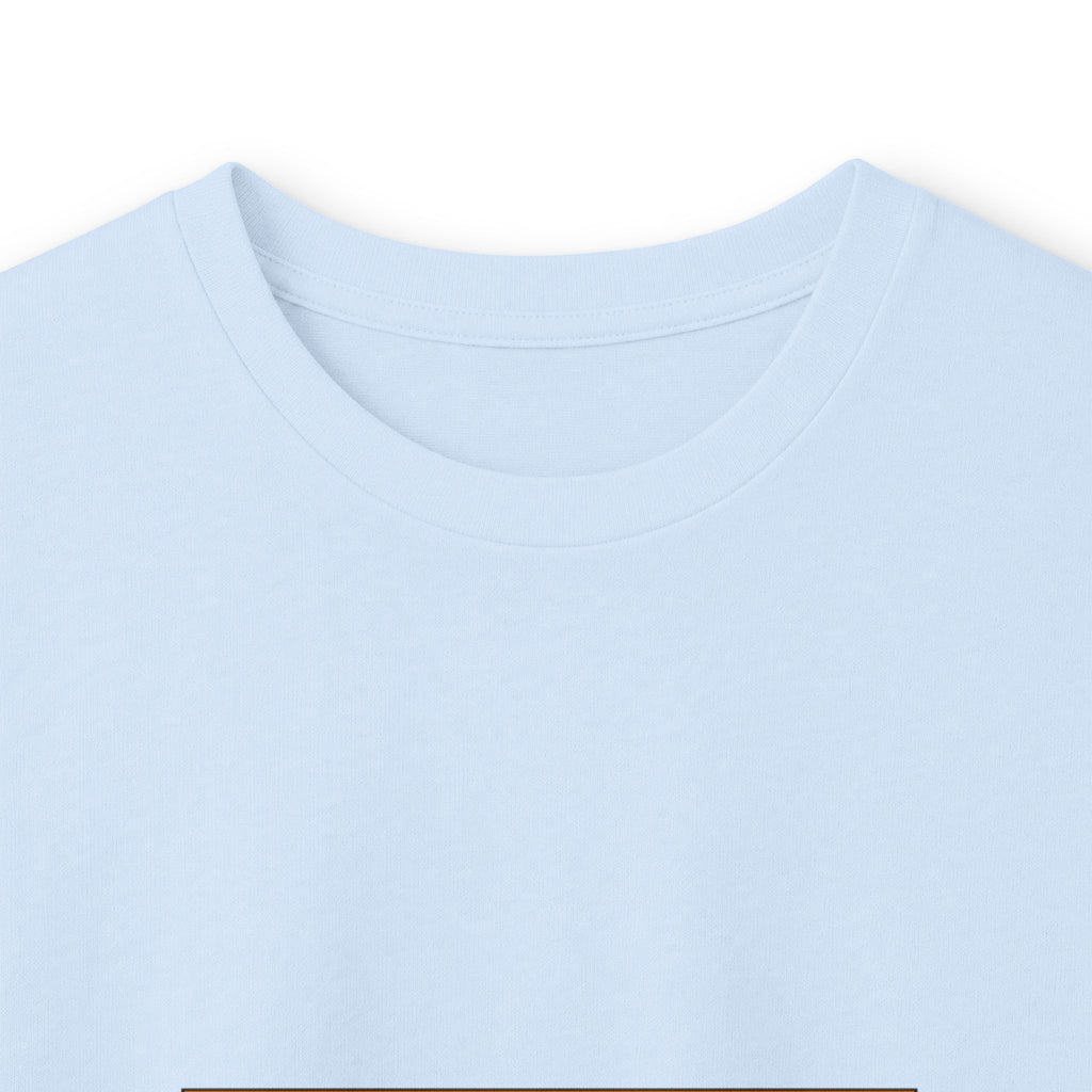 Personalized 'Henry' Initial Long Sleeve Tee — Orange Monogram Shirt