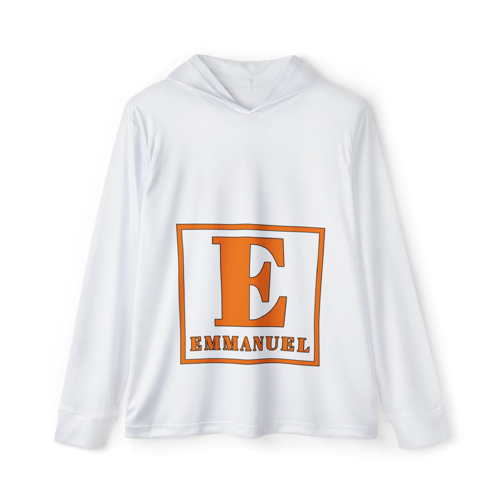 Emmanuel E Letter Sports Warmup Hoodie