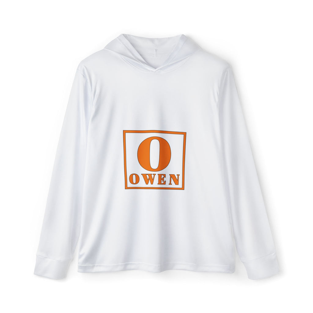 Personalized Owen Athletic Hoodie — Men's Sports Warmup Pullover