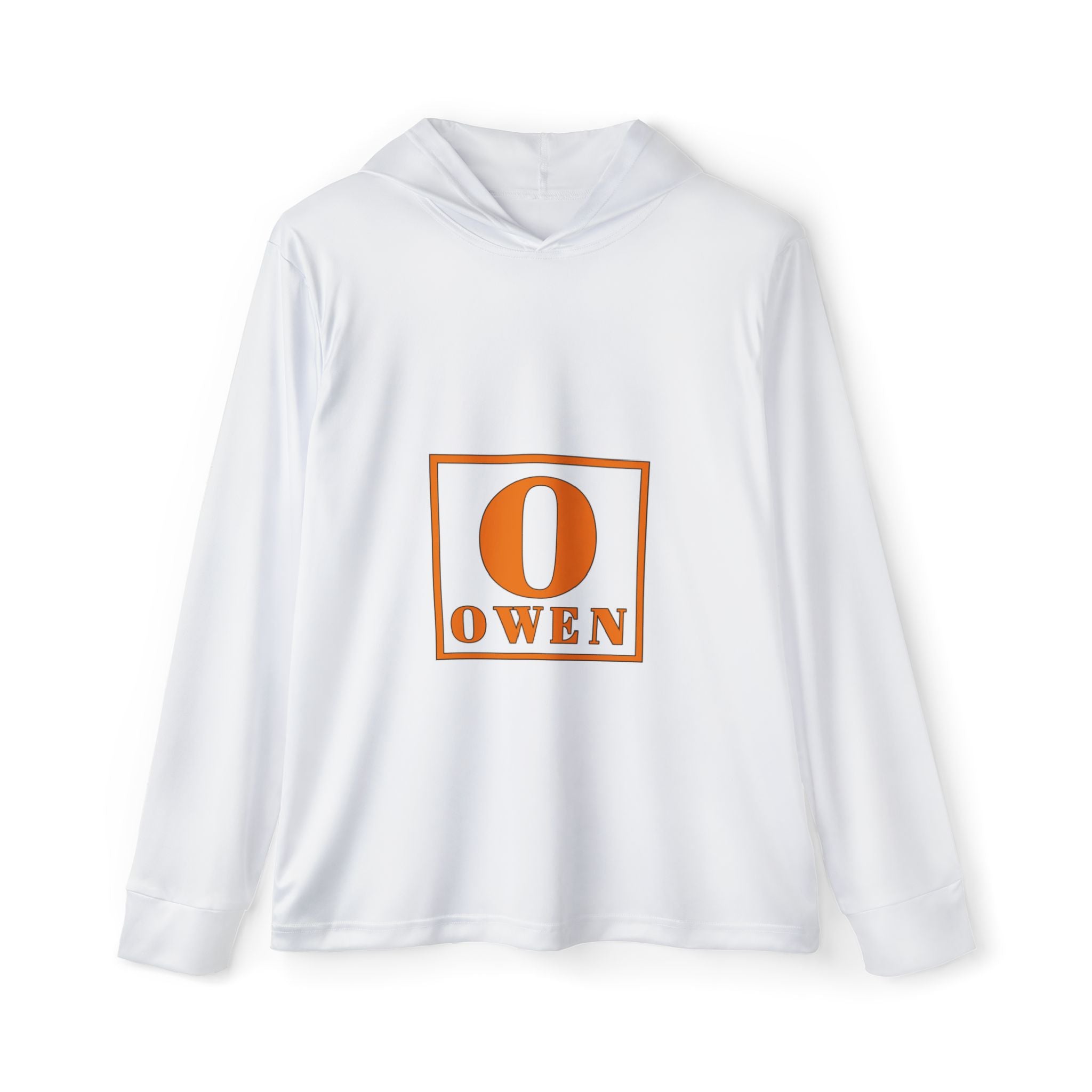 Personalized Owen Athletic Hoodie — Men's Sports Warmup Pullover