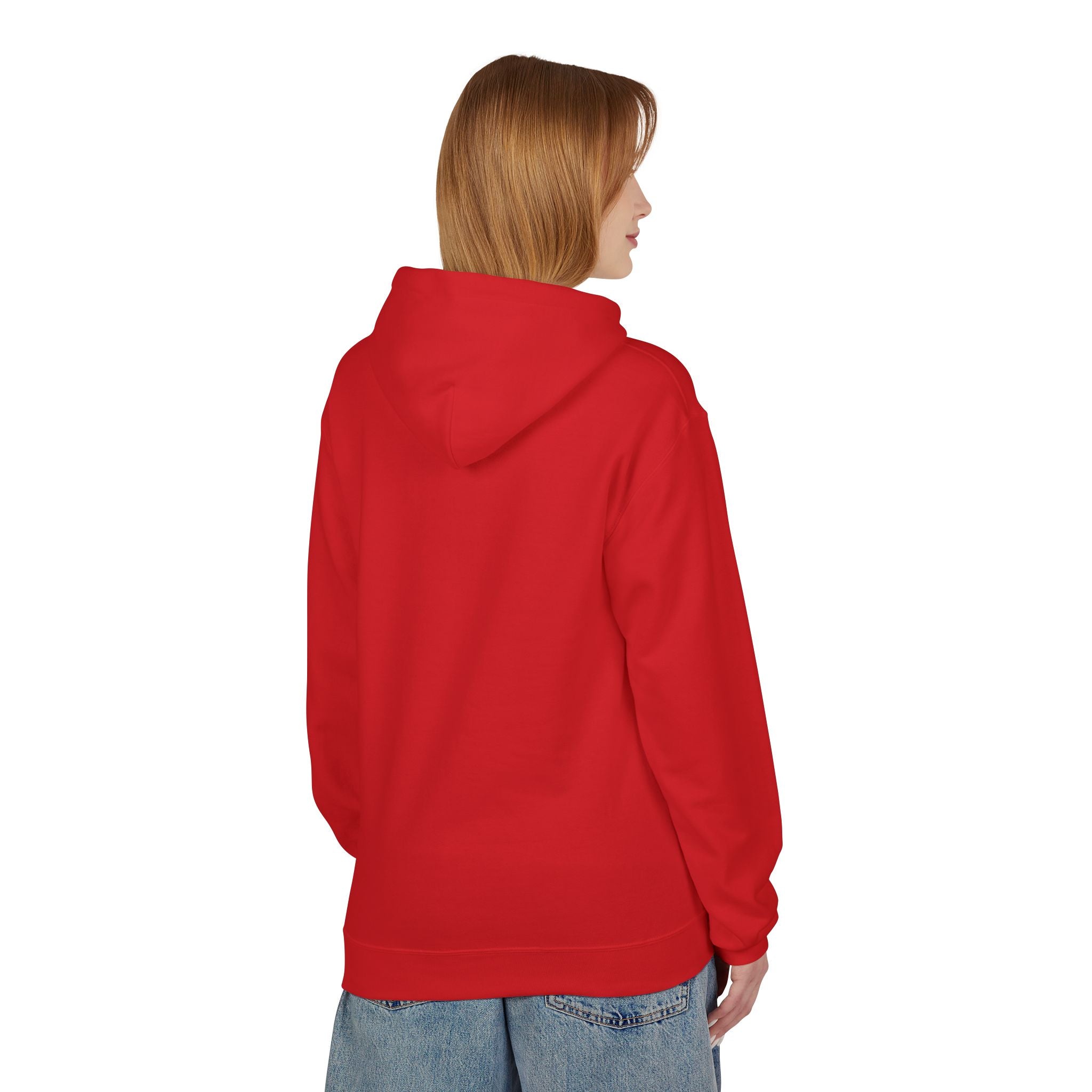 Stay Golden Hoodie — Minimal Script Graphic Casual Pullover
