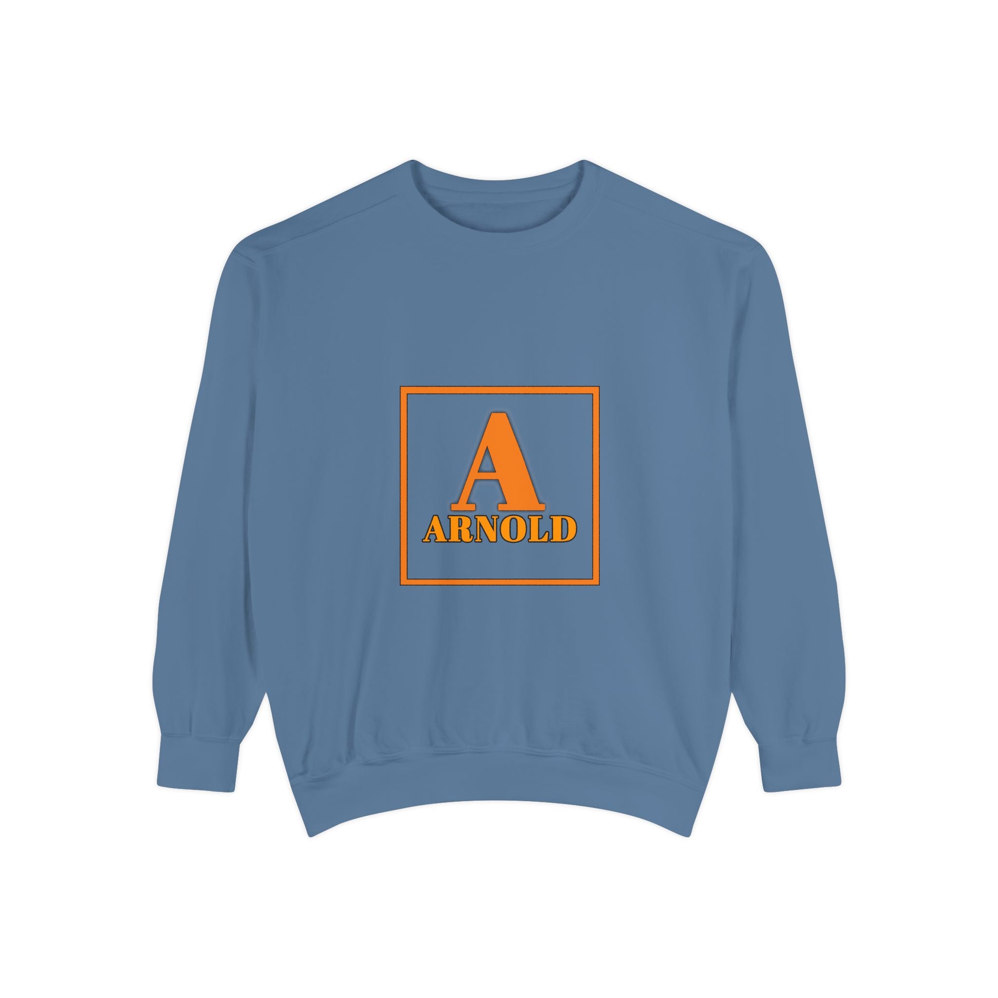 Arnold Monogram Sweatshirt — Personalized Initial A Crewneck