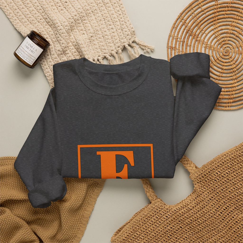 Emmanuel Monogram Crewneck Sweatshirt