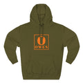 Personalized Initial Hoodie — 'O' Owen Monogram Fleece Hoodie