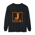 Jack Monogram Long Sleeve Tee