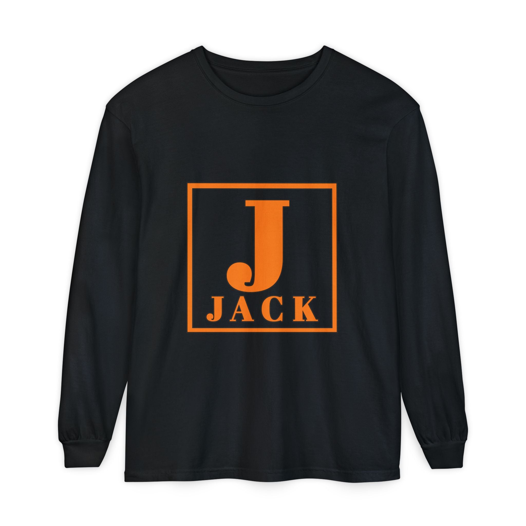 Jack Monogram Long Sleeve Tee