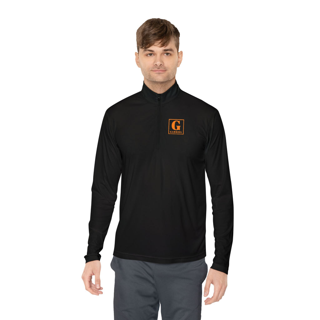 Gatorade Logo Quarter-Zip Pullover — Small Chest Emblem