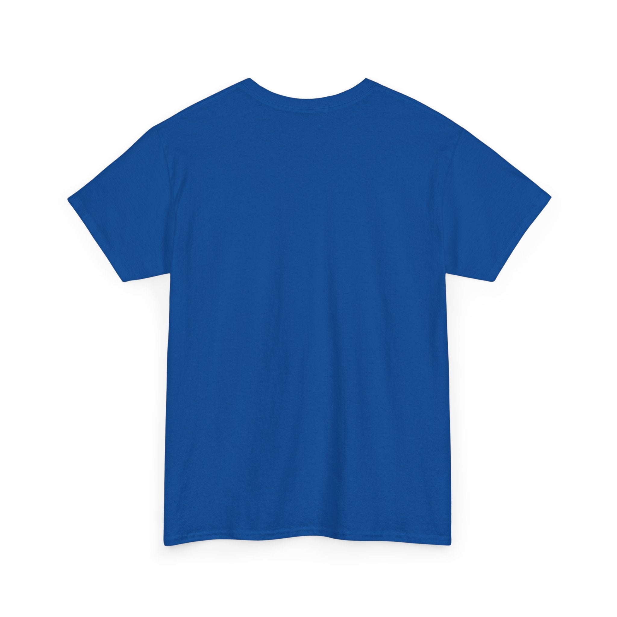 Strongman Retro Graphic Tee — Vintage Weightlifting Statue Design