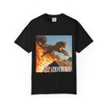 T-Shirt — 'Hot Speed' Cheetah Graphic Tee (Retro Action Animal Design)