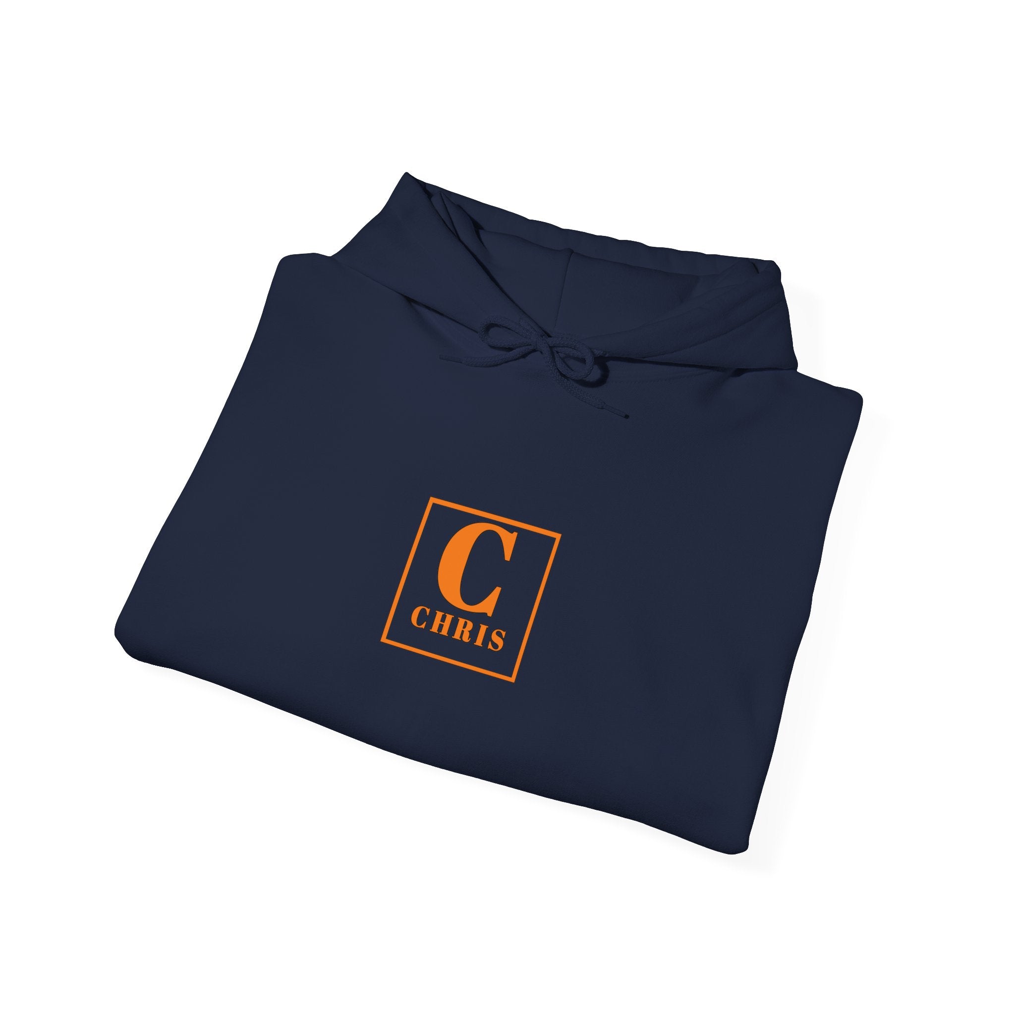 Initial C Monogram Hoodie — Personalized ‘C’ Chest Logo Pullover
