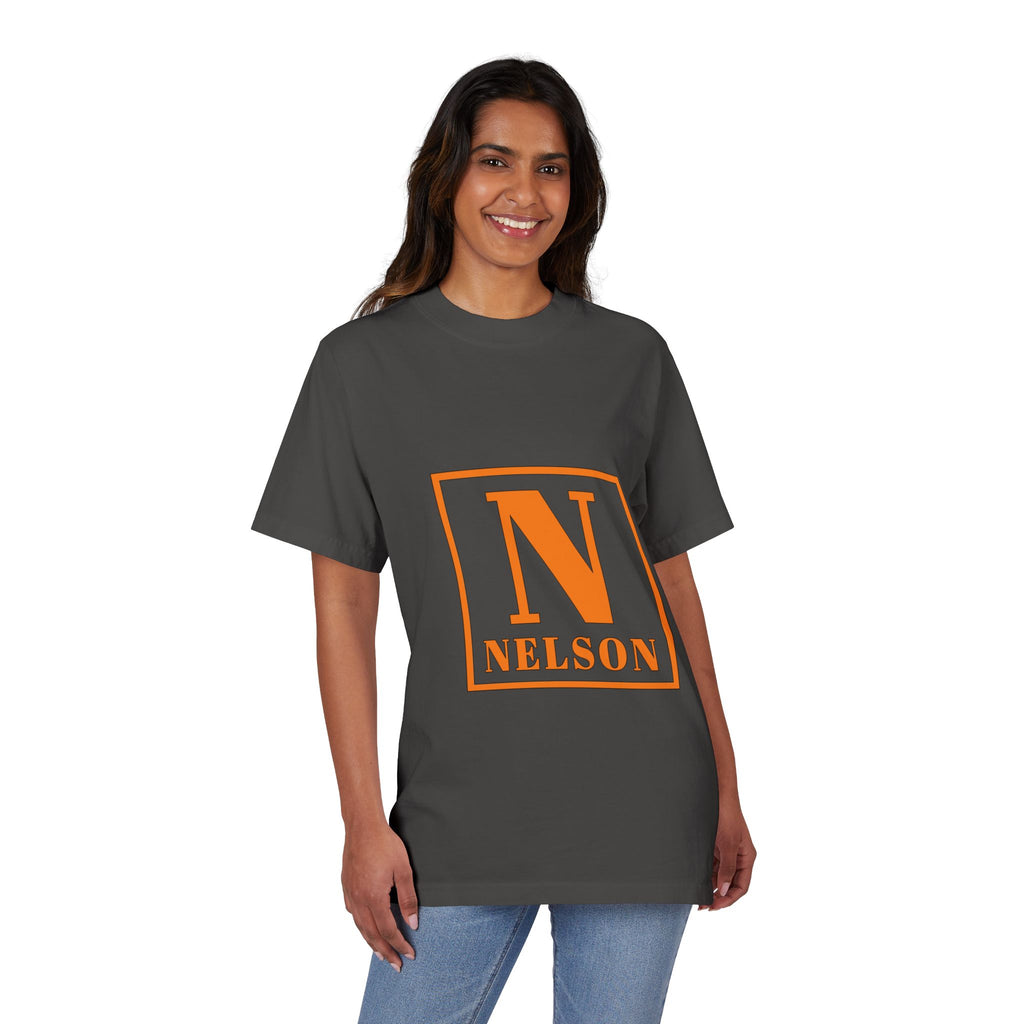Nelson Block Monogram T-Shirt