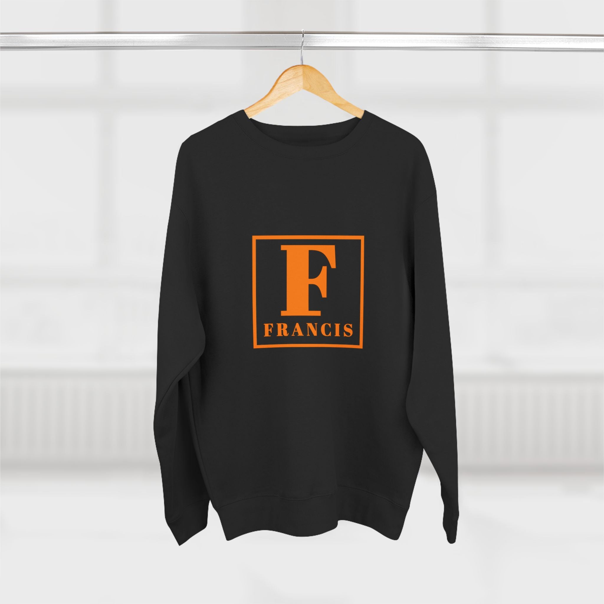 Francis Monogram Crewneck Sweatshirt