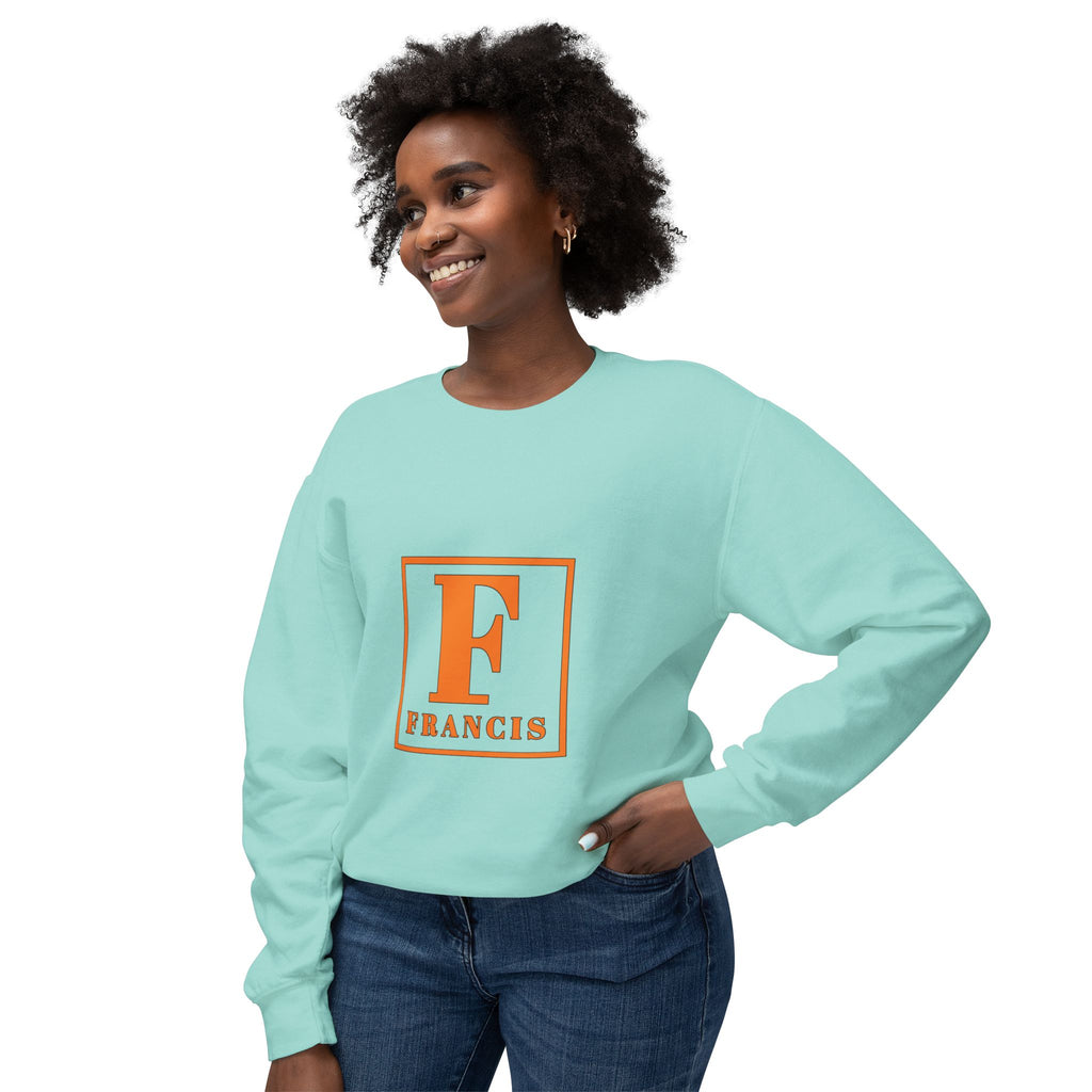 Francis Monogram Crewneck Sweatshirt