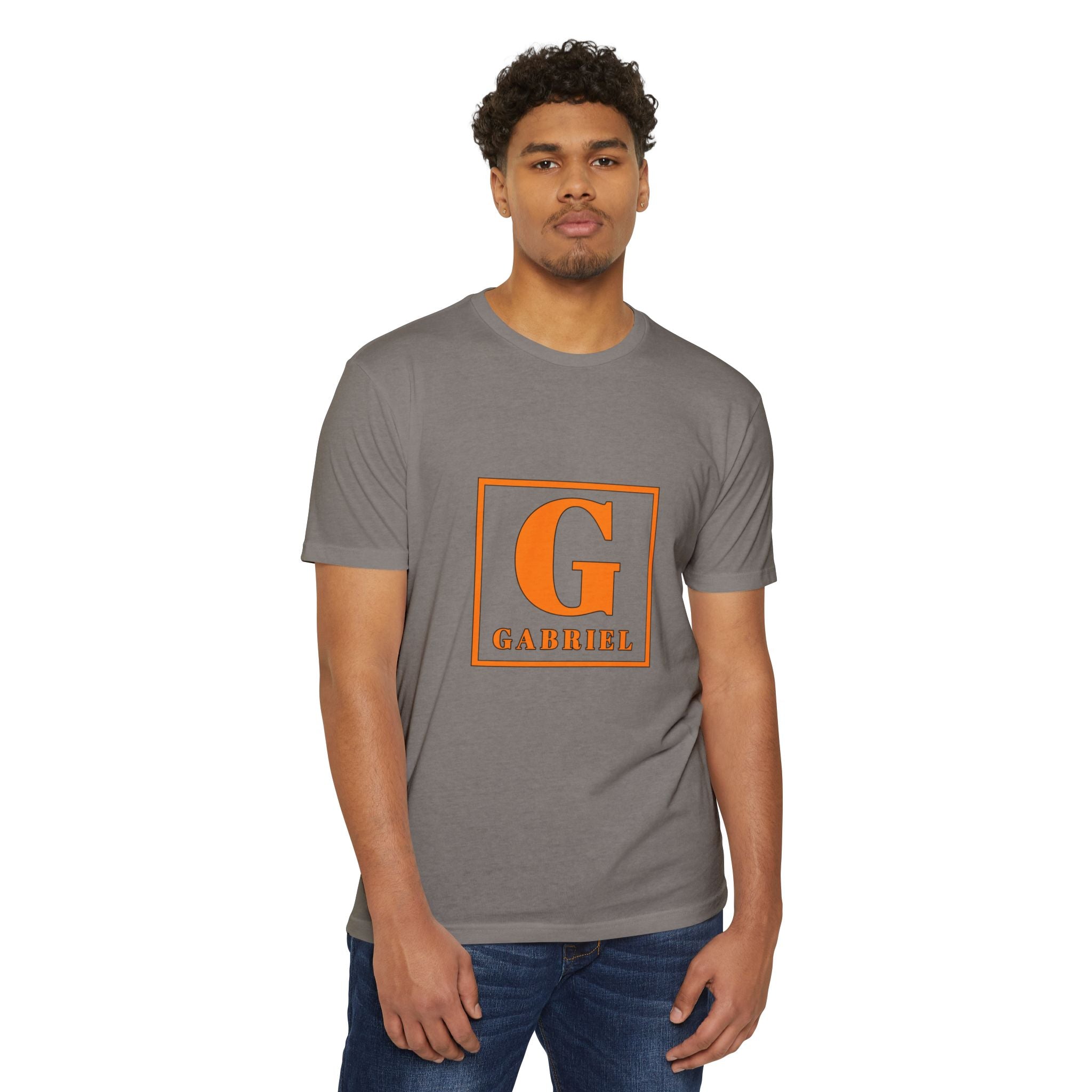 Personalized 'G' Initial T-Shirt - Gabriel Monogram Tee