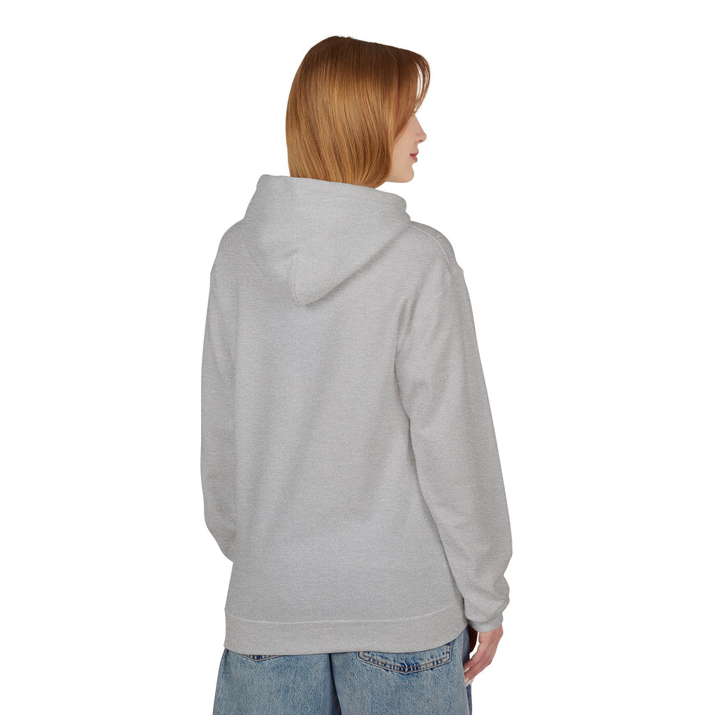 Hoodie — Minimal Orange Monogram “E” Emmanuelle Logo