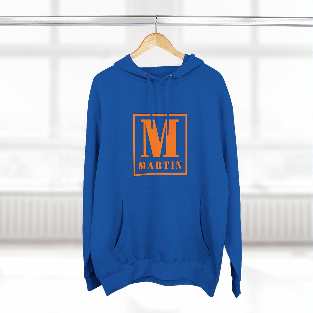 Monogram 'M Martin' Hoodie — Personalized Initial Pullover
