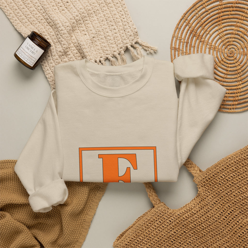 Emmanuel Monogram Crewneck Sweatshirt