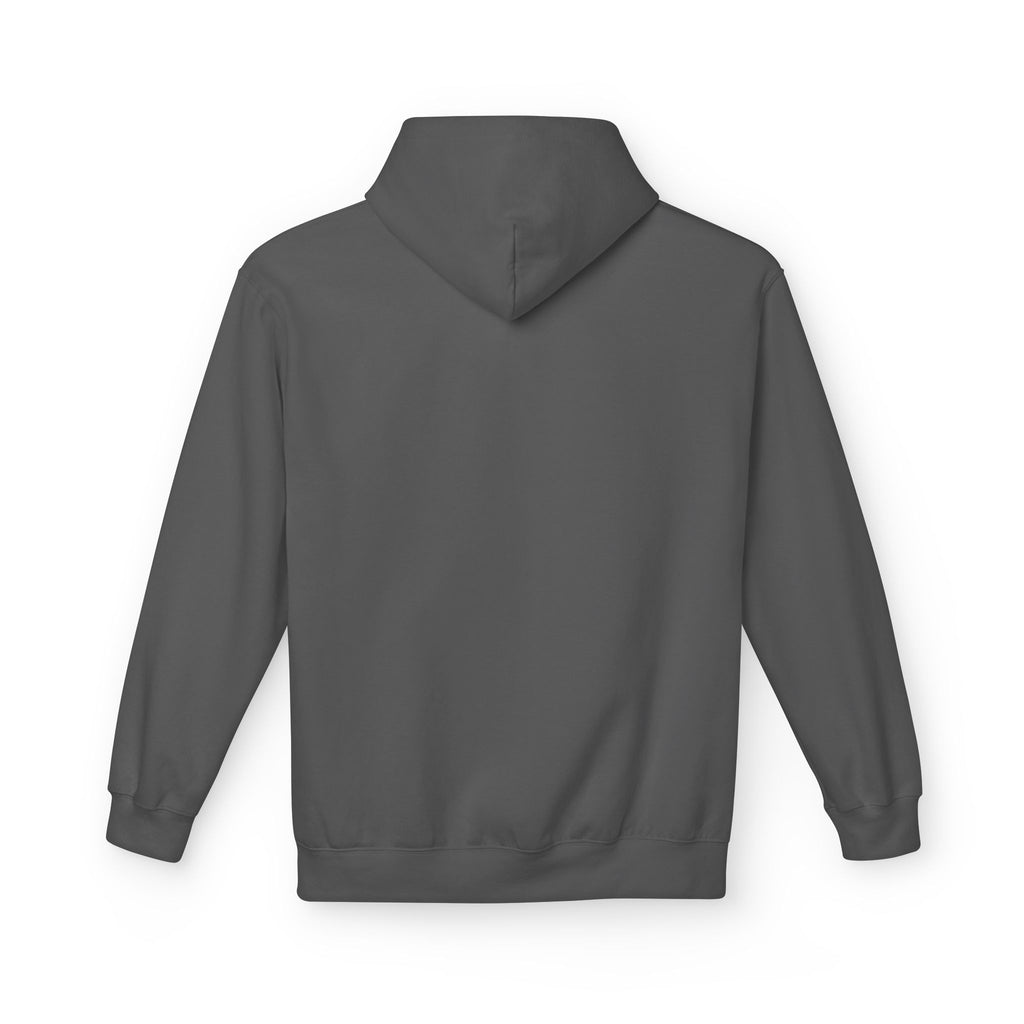 Hoodie — Minimal Orange Monogram “E” Emmanuelle Logo