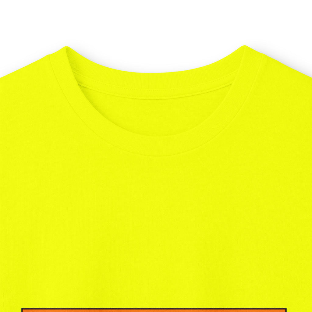 Kelly Monogram Long Sleeve Tee — Orange Block K Design