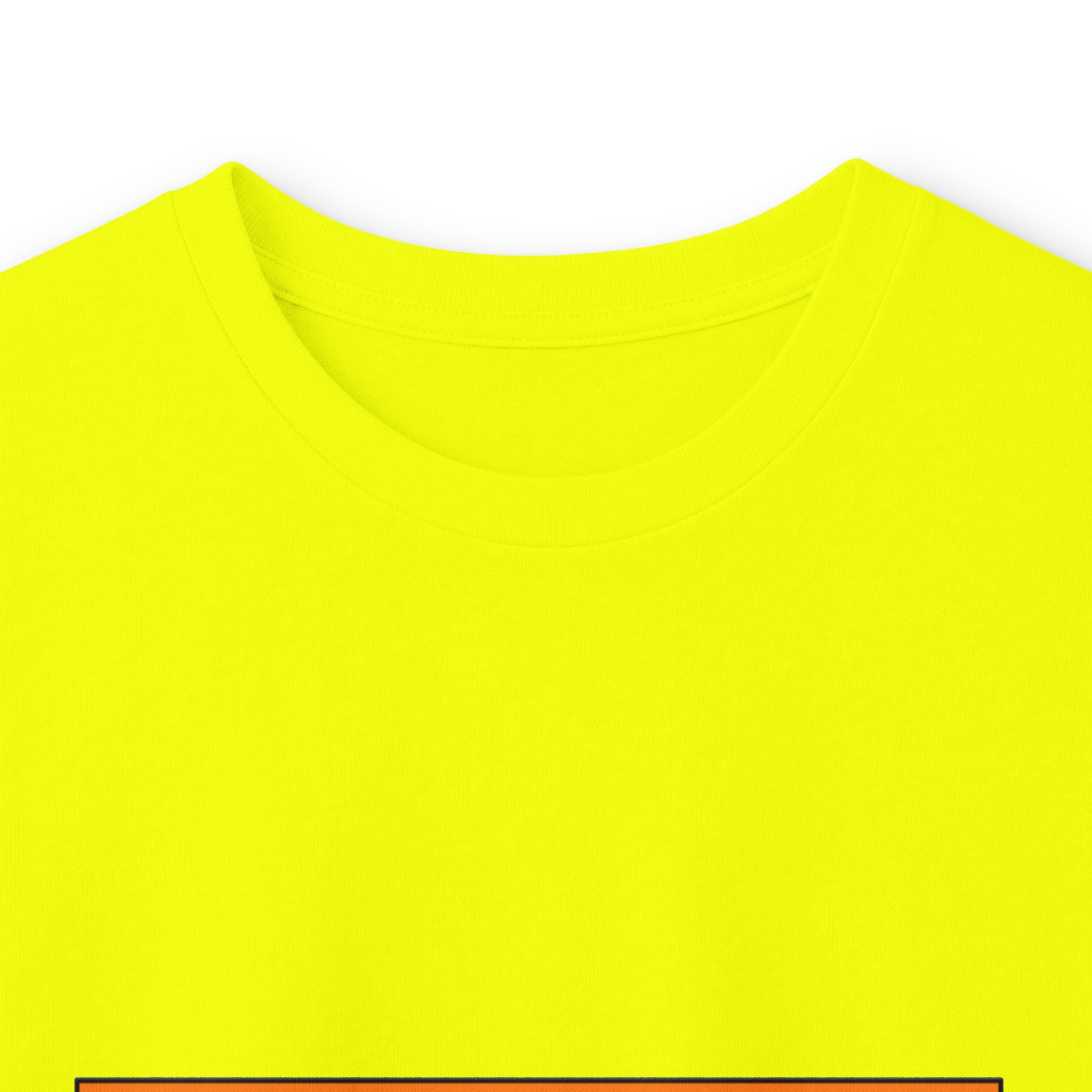 Kelly Monogram Long Sleeve Tee — Orange Block K Design