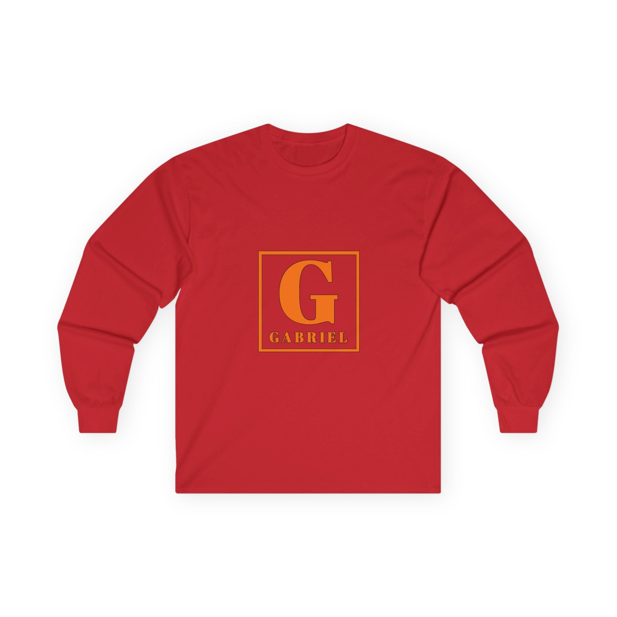 Gabriel Monogram Long Sleeve Tee