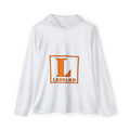 Leonard Block Letter Hoodie — Men's Sports Warmup Top