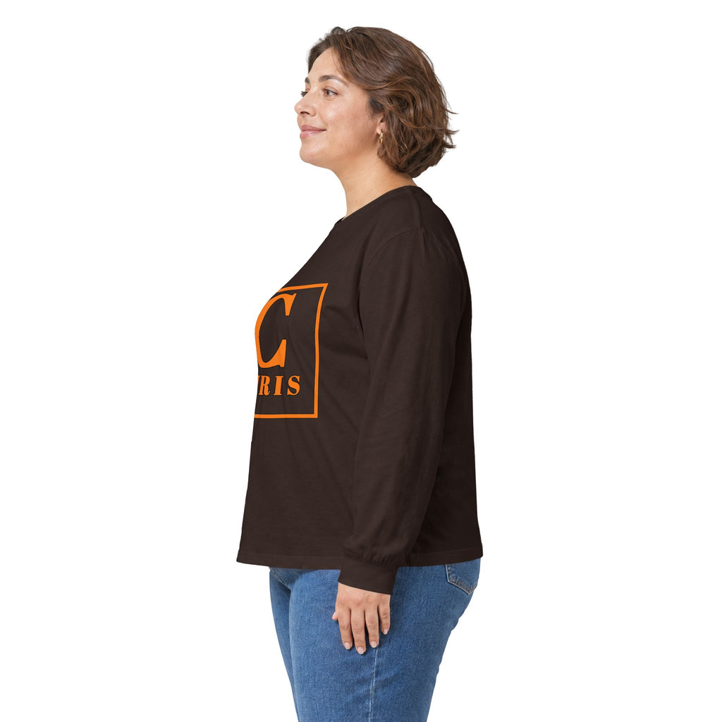 Monogram 'C' Chris Long Sleeve Tee — Personalized Initial Shirt