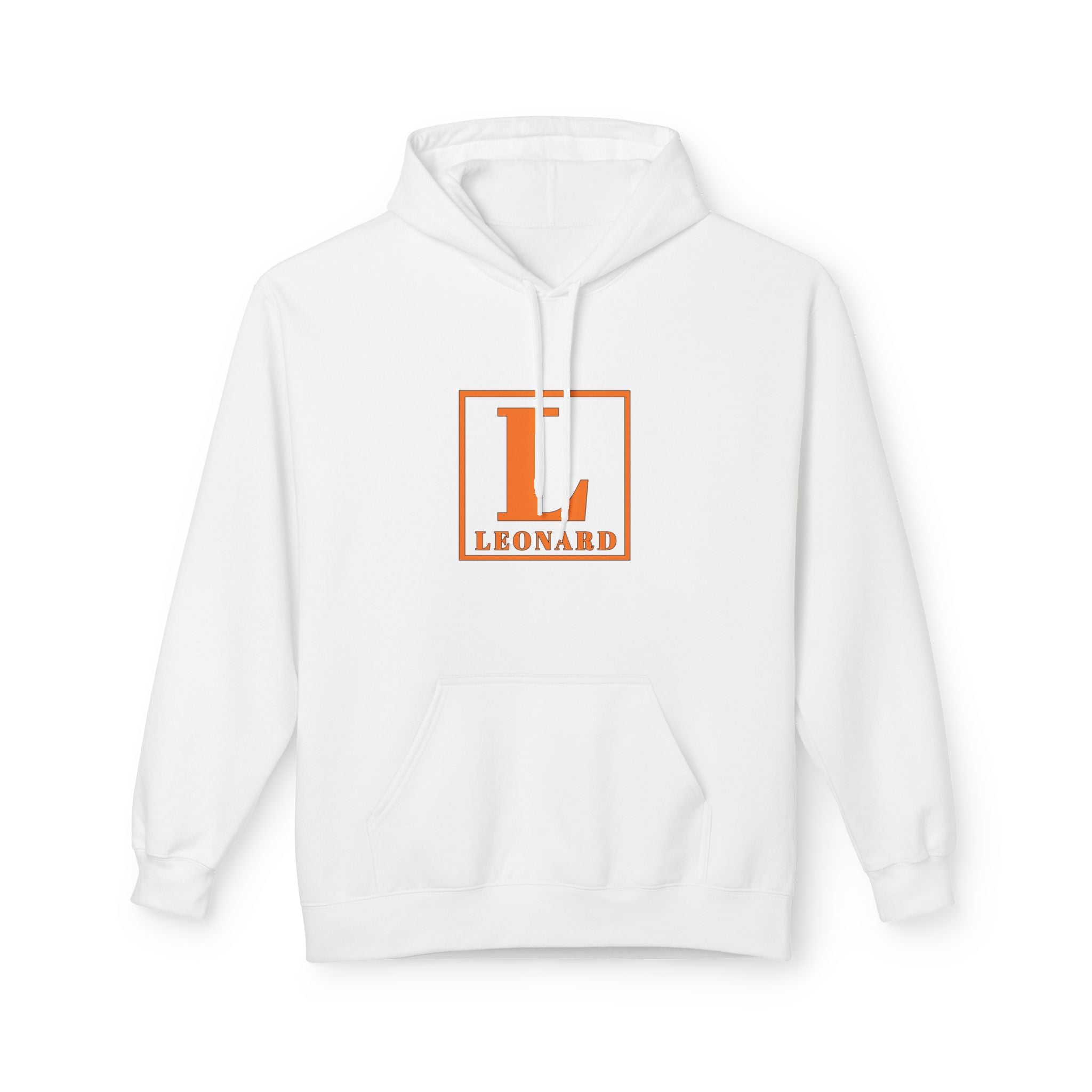 Leonard Monogram Hoodie — Personalized Initial L Sweatshirt