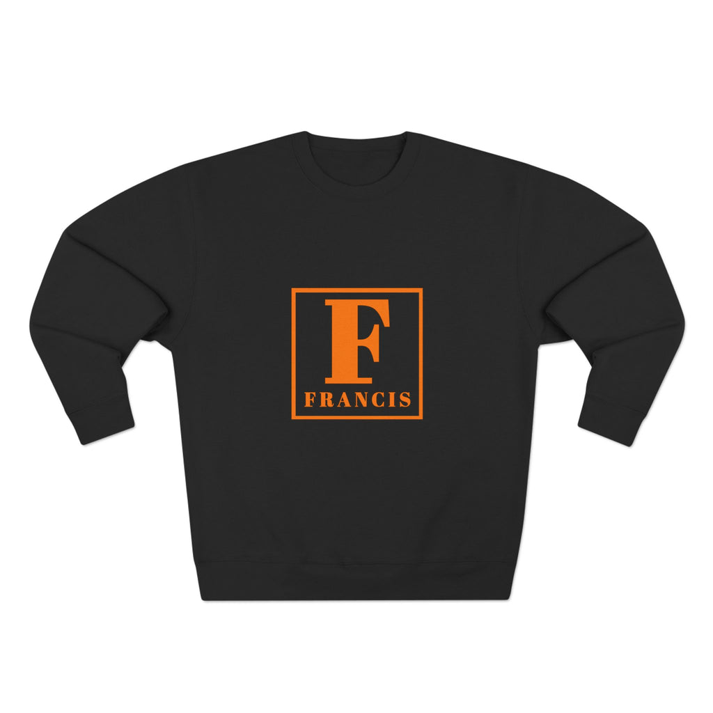Francis Monogram Crewneck Sweatshirt