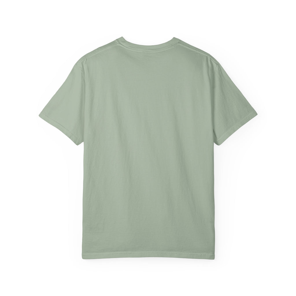 David Monogram T-Shirt — Bold Initial Box Graphic