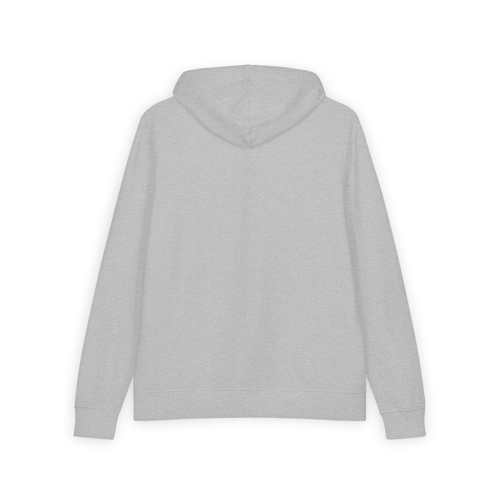 Men's Full-Zip Hoodie — Small Rustic Camper Patch Logo