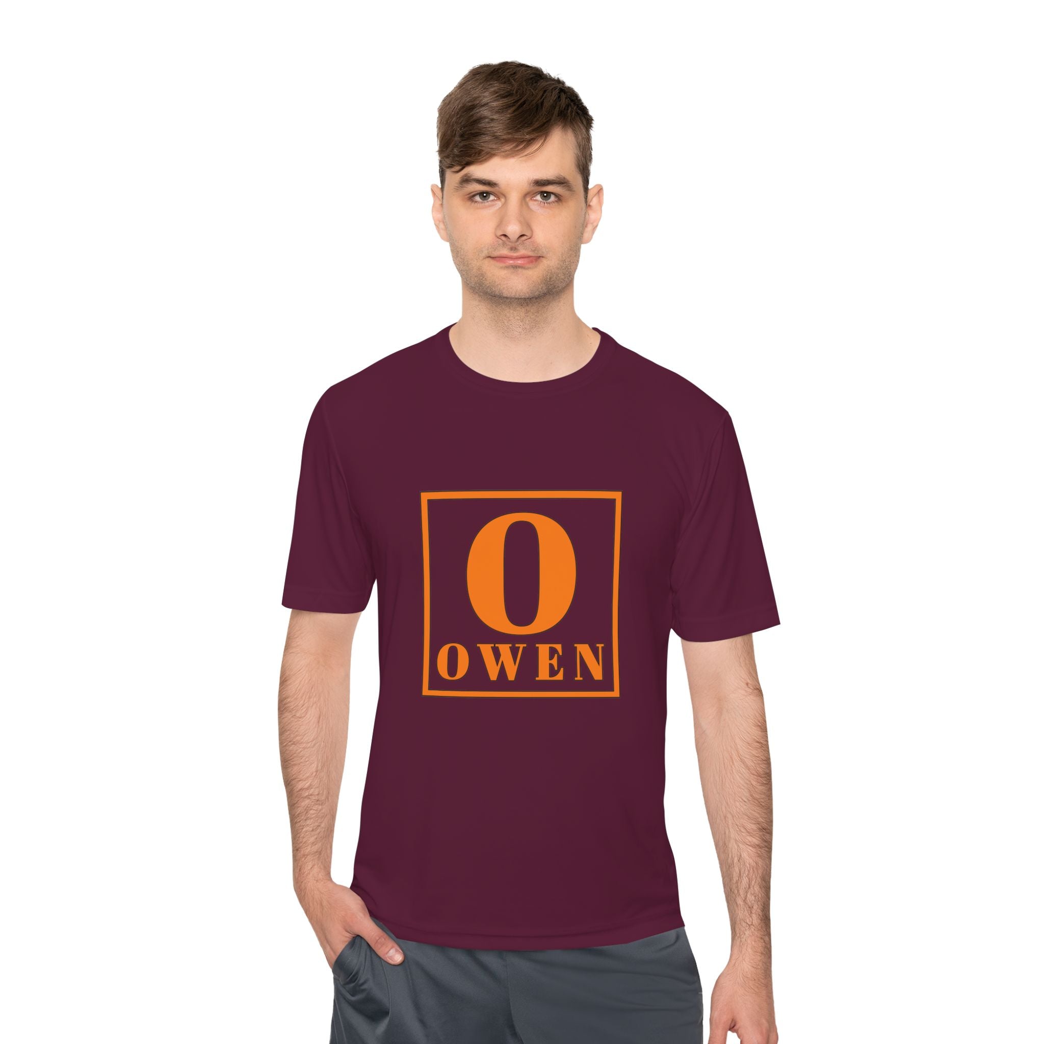 Owen Monogram Tee – Personalized Name T-Shirt