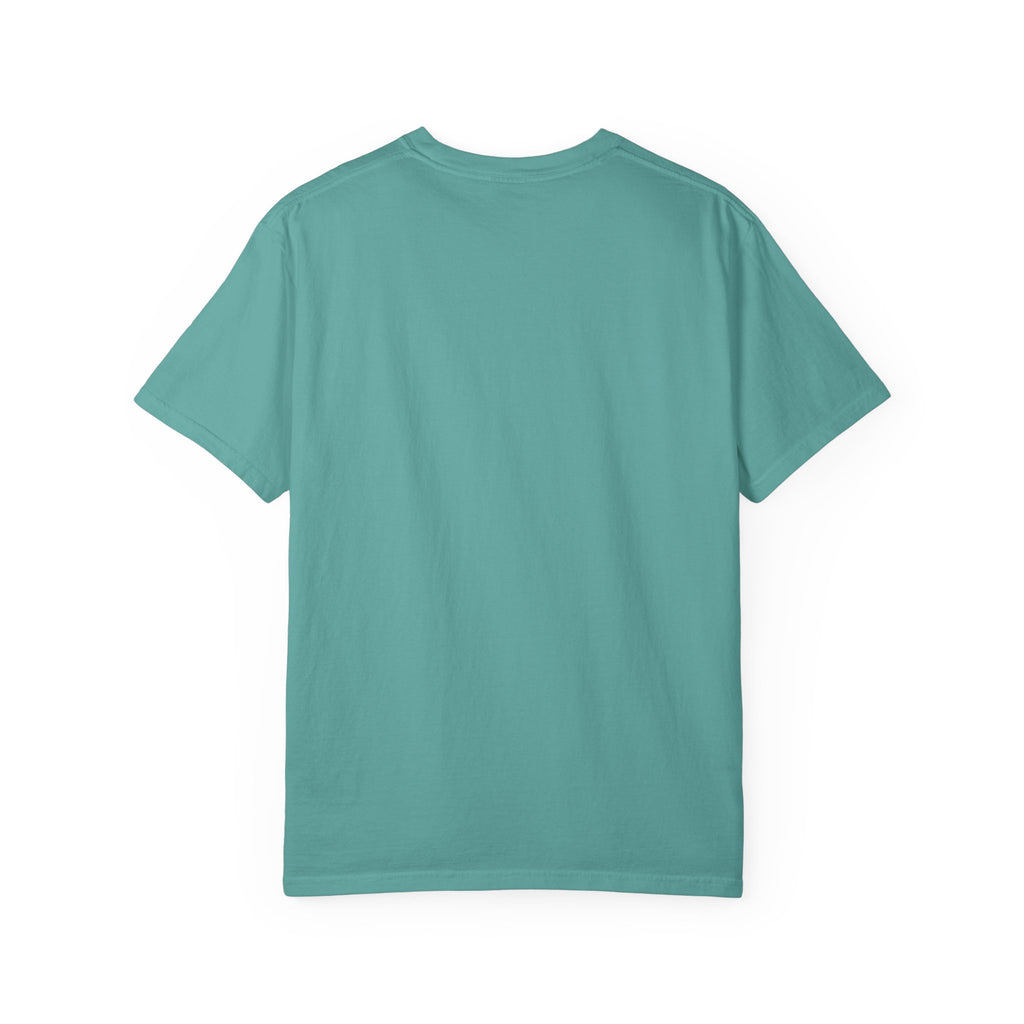 David Monogram T-Shirt — Bold Initial Box Graphic