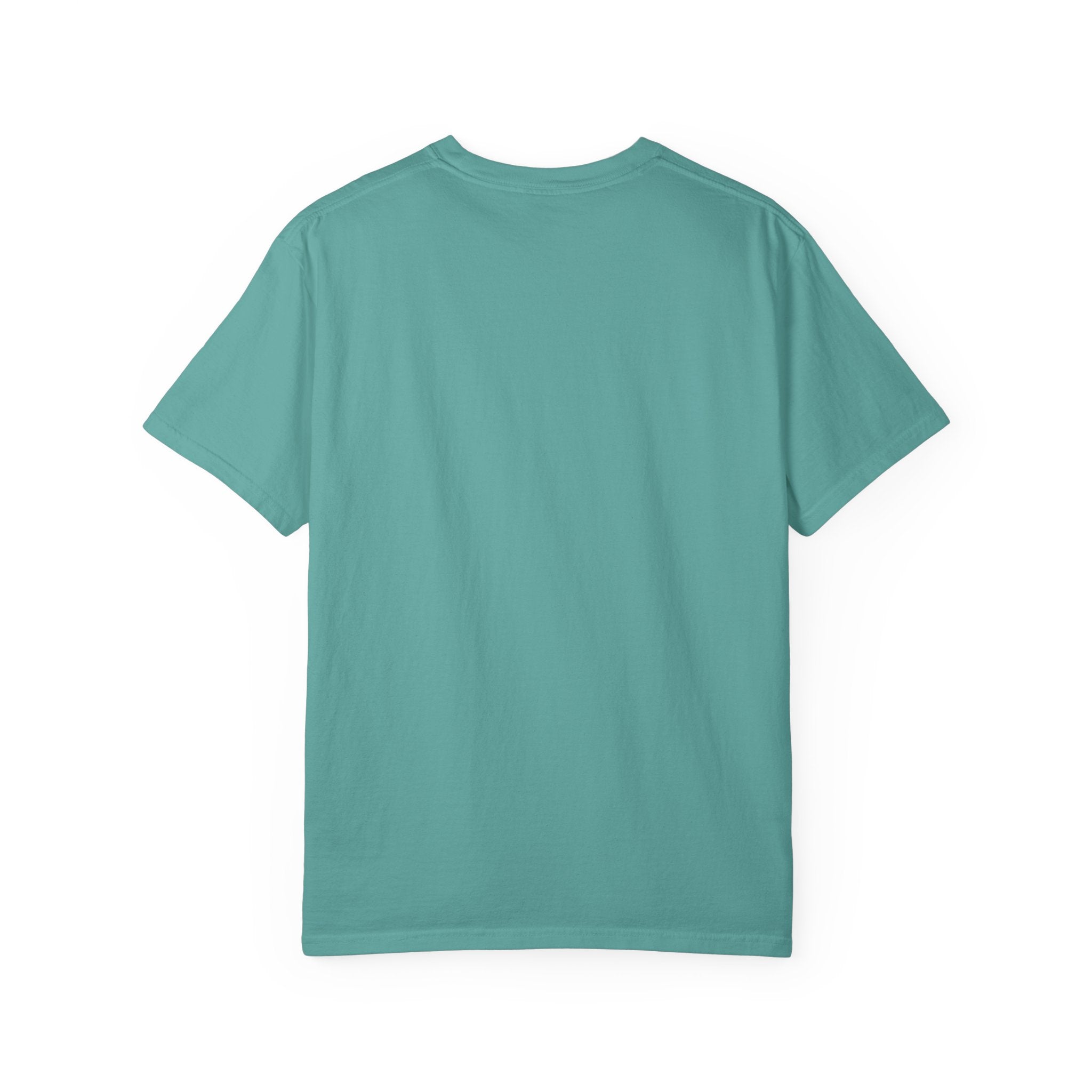 David Monogram T-Shirt — Bold Initial Box Graphic