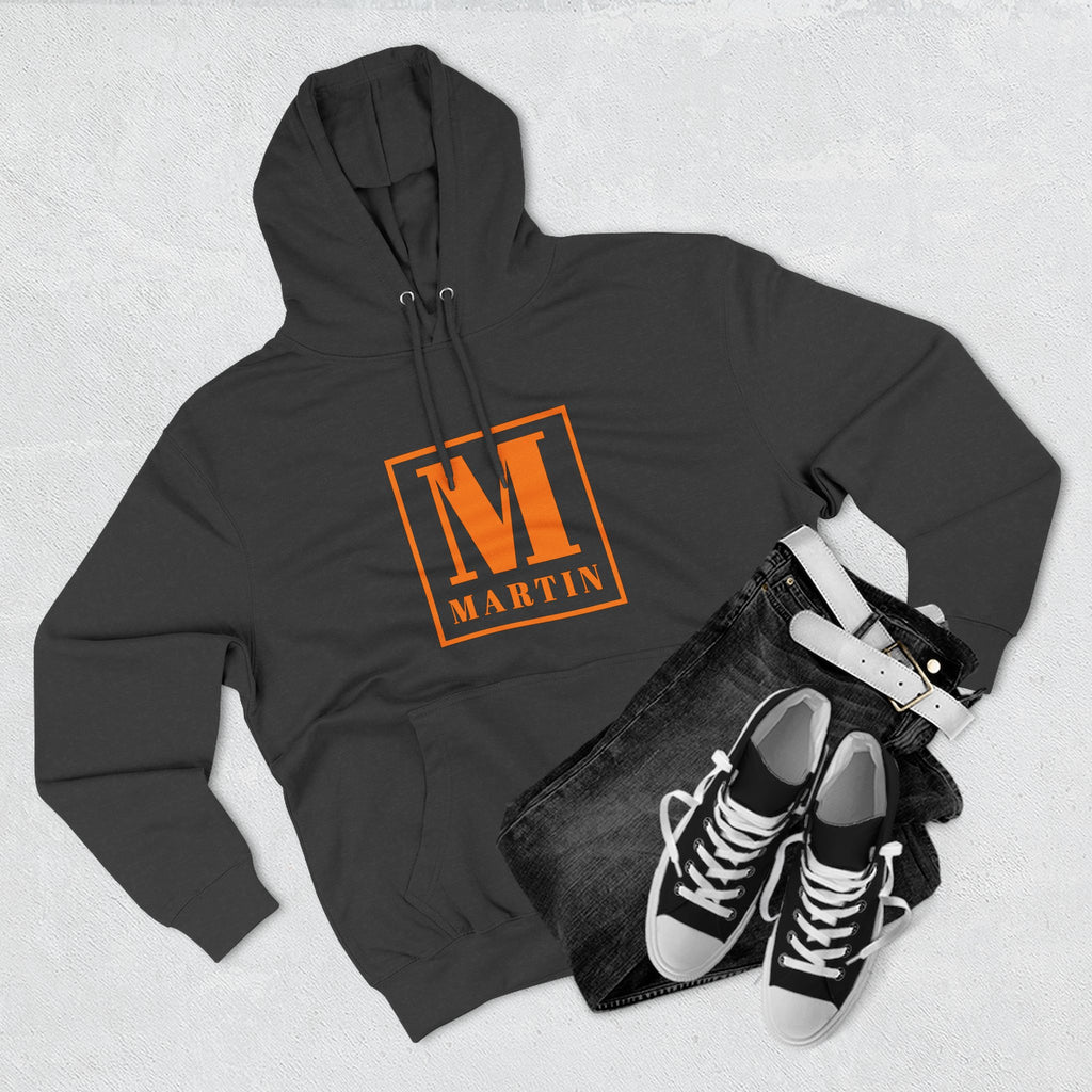 Monogram 'M Martin' Hoodie — Personalized Initial Pullover