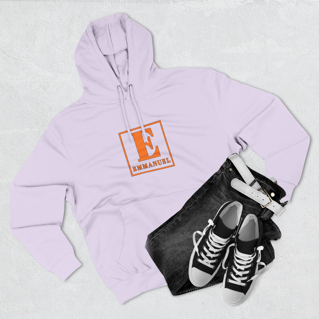 Emmanuel Letterbox Hoodie — Classic Christian Faith Pullover