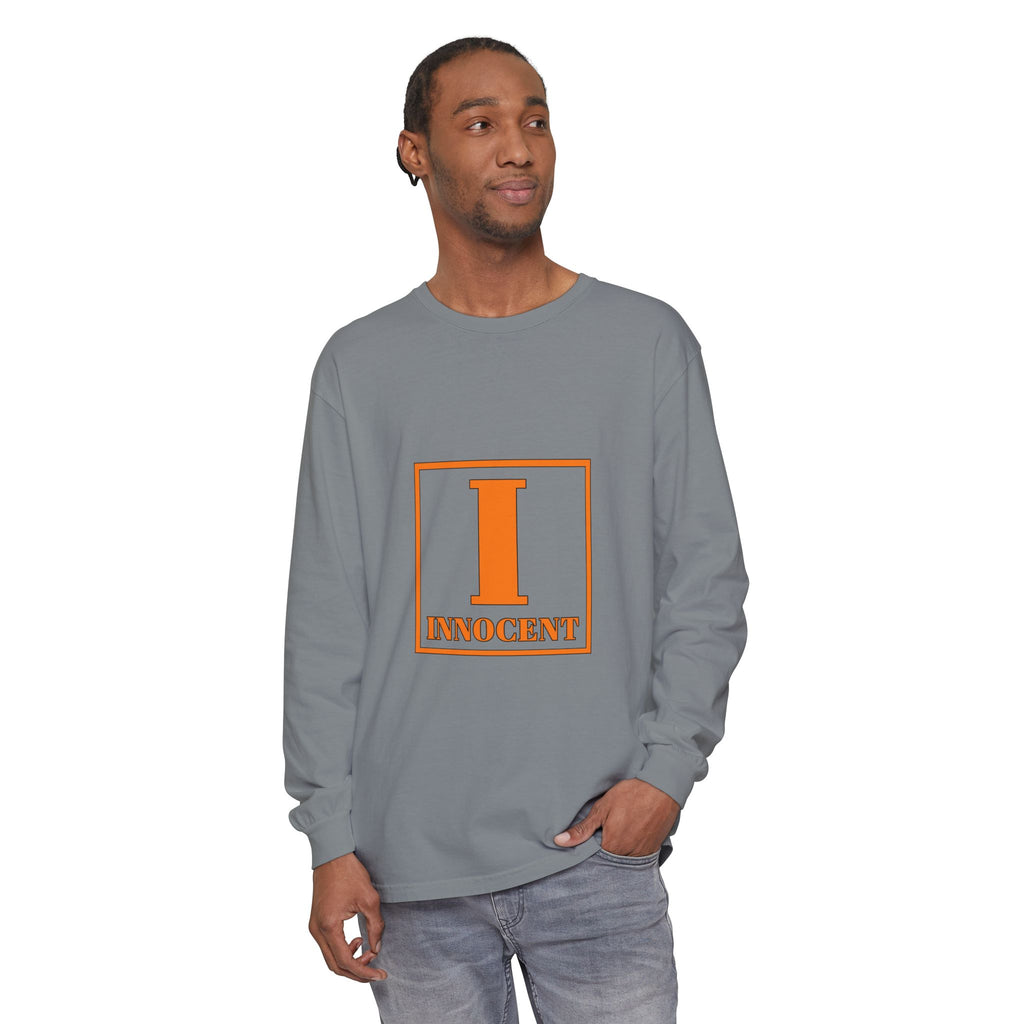 Innocent Letterbox Long Sleeve Tee