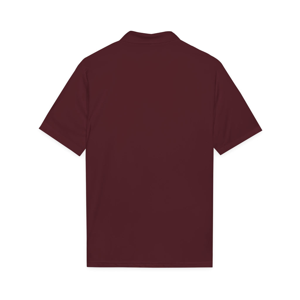 Emblem Logo Polo Shirt — Performance Sport-Tek PosiCharge Competitor