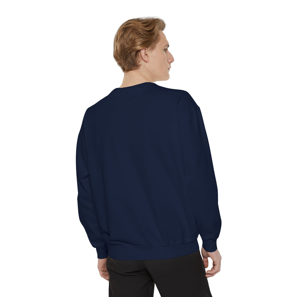 Emmanuel Monogram Sweatshirt — Classic E Letter Christian Crewneck